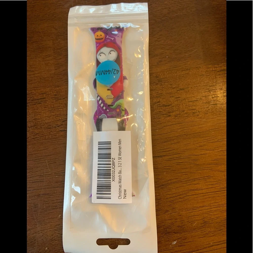 Disney Nightmare Before Christmas Apple Watch band